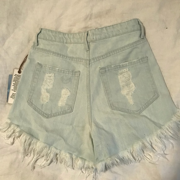 ShowMeYourMumu Wyoming High Waisted Shorts🌸🌸🌸 - Picture 4 of 6